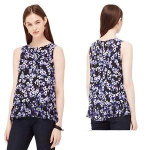 Kate Spade Silk Floral Blouse XL